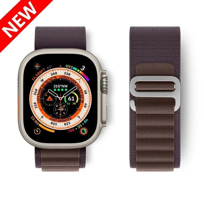 Alpine Loop Strap for Apple Watch Ultra 2 & Series 10–1, 38–49mm