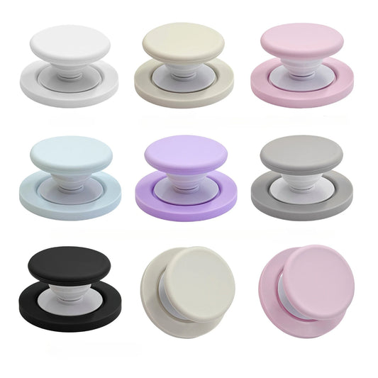 New Silicone Macaron Magnetic GripTok Stand for MagSafe Phone Holder Bracket