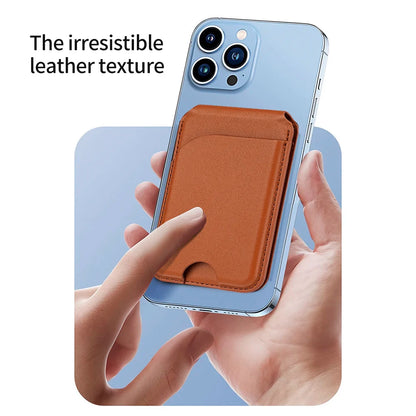 2-in-1 MagSafe Wallet Case for Any Phone with Card Holder and Adjustable Stand