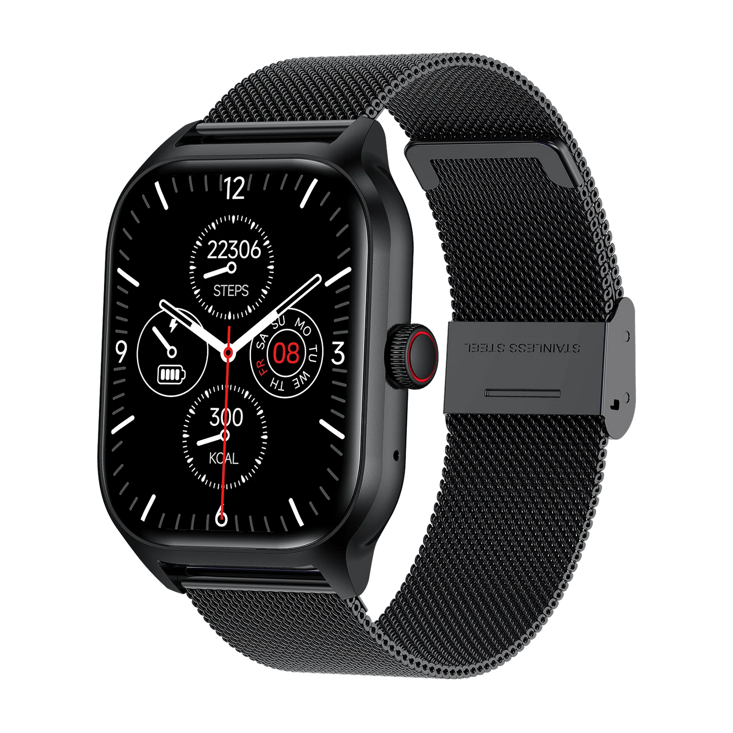 LT10 Smart Watch 2024 | Bluetooth Call, Music & Fitness Tracker for Android