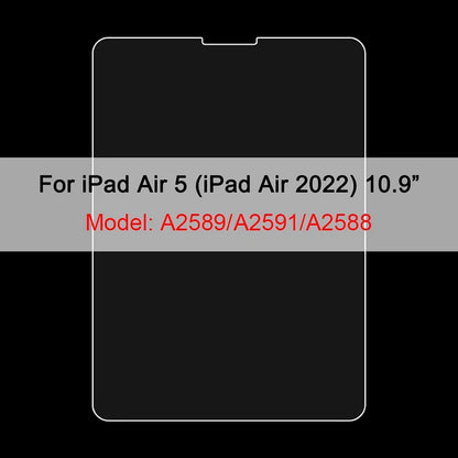 3PCS Soft Hydrogel Screen Protector for iPad 10/11/Mini 6/Air 5/10.2