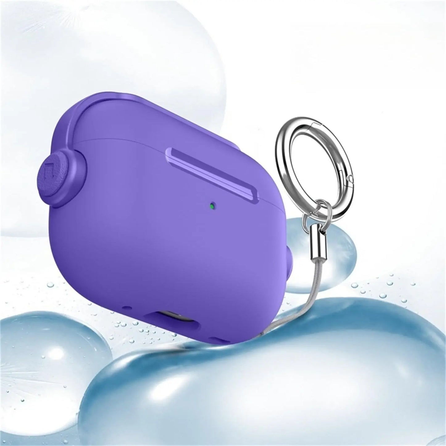 AirPods Pro 3 Case – Cute Music Design with Keychain & Cleaning Kit Included