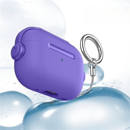 AirPods Pro 3 Case – Cute Music Design with Keychain & Cleaning Kit Included