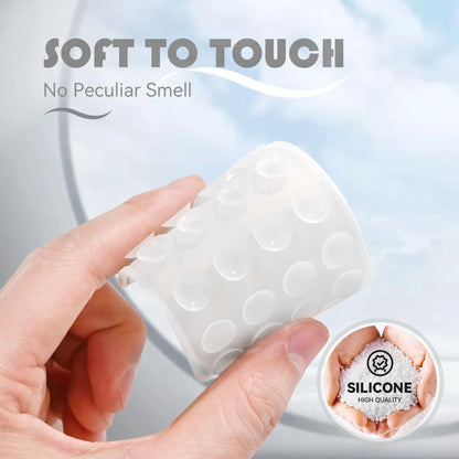 Eayburst Silicone Suction Phone Case Mount – 2-Pack Non-Slip Sticky Grip Holder