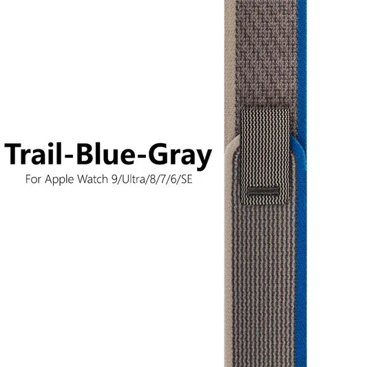 Trail Loop for Apple Watch Ultra Band 49mm 45mm 44mm 41mm 40mm 38mm Strap