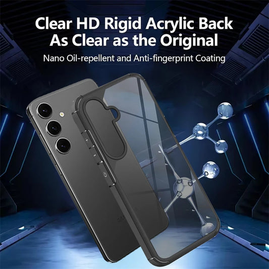 Rugged Hybrid Shockproof Case for Samsung A Series & S21–S25 Ultra/Plus