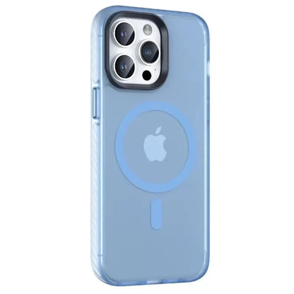 Matte MagSafe Case for iPhone 11–16 Pro Max – Shockproof & Magnetic