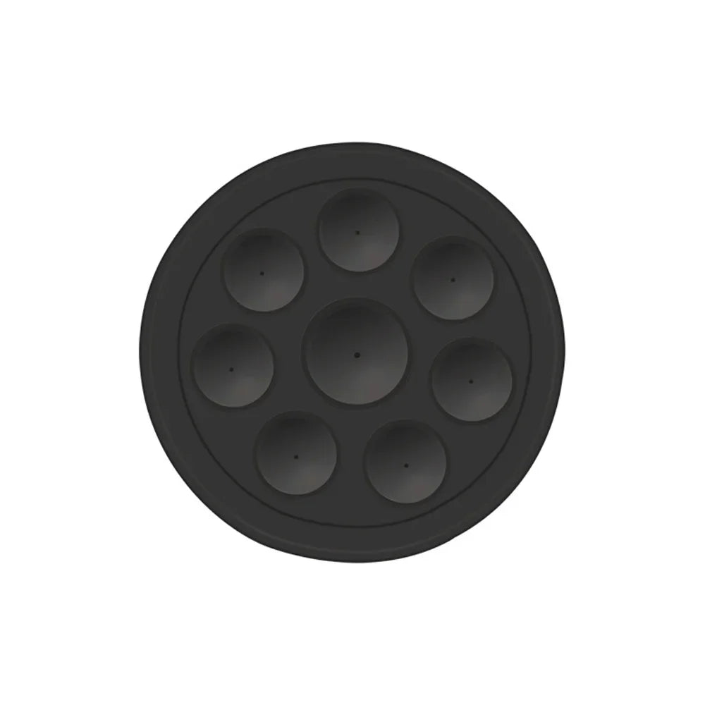 Magnetic Silicone Suction Phone Mount | Mini Universal Hands-Free Holder