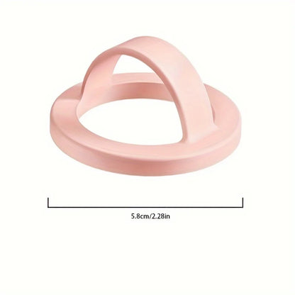 Magnetic Silicone Phone Ring Holder – Waterproof & Removable Grip