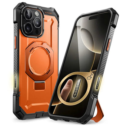 SUPCASE UB Grip Rugged Magnetic Stand Case w/ Camera Button for iPhone 16 Pro Max