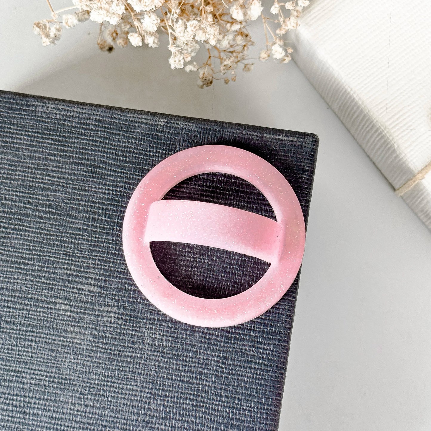 MagSafe Magnetic Phone Ring Holder with Liquid Silicone Anti-Slip