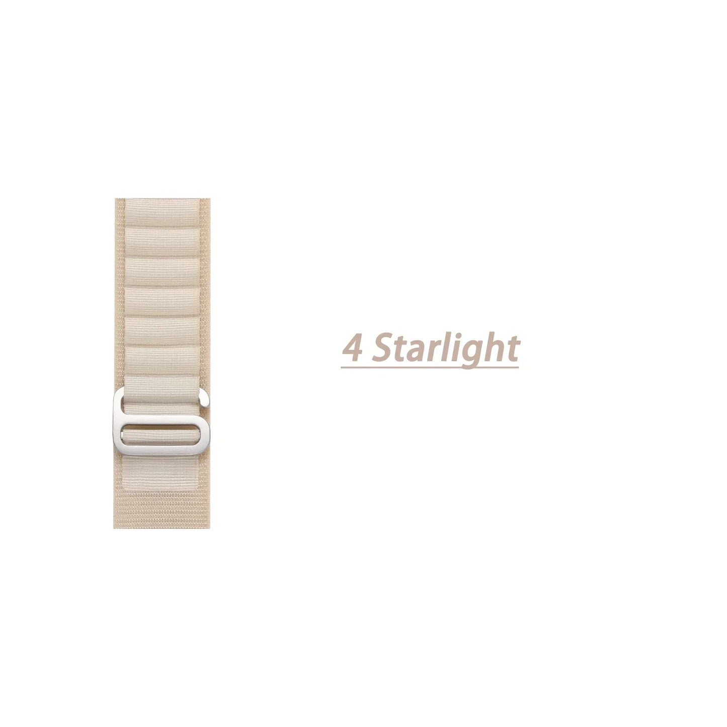 Alpine Nylon Strap for Apple Watch Ultra 2 Series 10–3 in 49–38mm Sizes