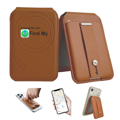 MagSafe Wallet with Find My, 3000g Magnet Strength and Adjustable Stand