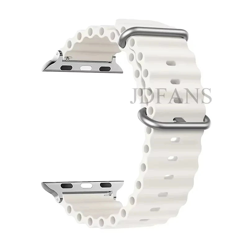 Ocean Strap for Apple Watch Ultra 49mm Series 10 9 8 7 SE in 45–38mm Sizes