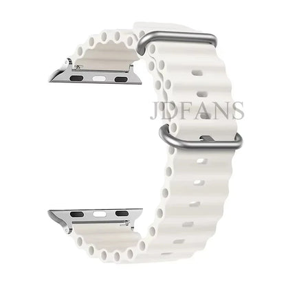 Ocean Strap for Apple Watch Ultra 49mm Series 10 9 8 7 SE in 45–38mm Sizes