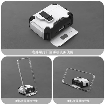 Security Lock Shockproof Cover for AirPods Pro 2 & 3, 2nd Gen 2023 Protective Case