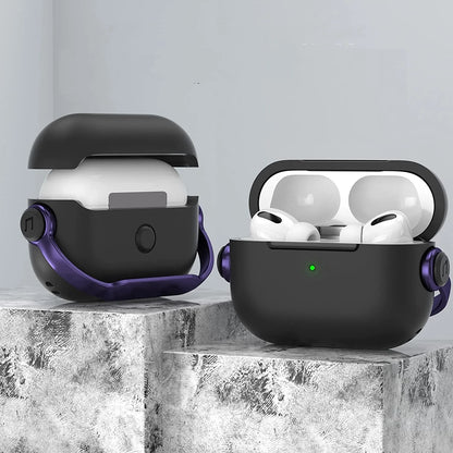 AirPods Pro 3 Case – Cute Music Design with Keychain & Cleaning Kit Included