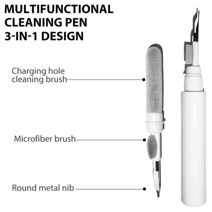 AirPods Pro 3 Case – Cute Music Design with Keychain & Cleaning Kit Included