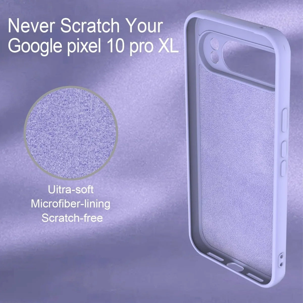 Soft Silicone Anti-Drop Case for Google Pixel 10 Pro XL 9 8 7 9A 8A 7A Shockproof