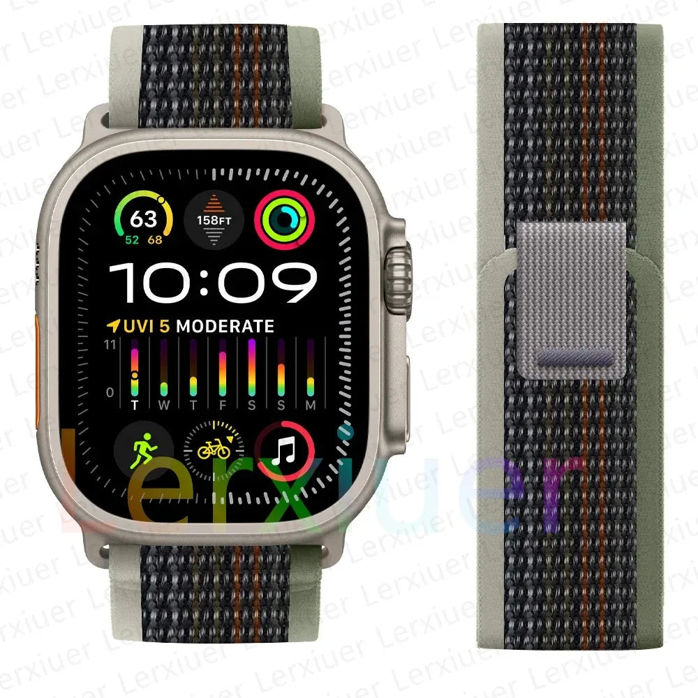 Premium Trail Loop Band – Rugged Style for Apple Watch Ultra 49mm