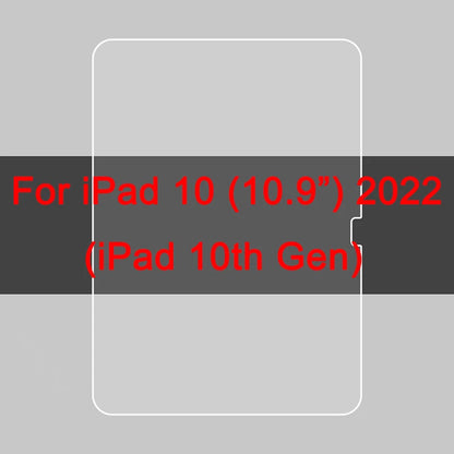 3PCS Soft Hydrogel Screen Protector for iPad 10/11/Mini 6/Air 5/10.2