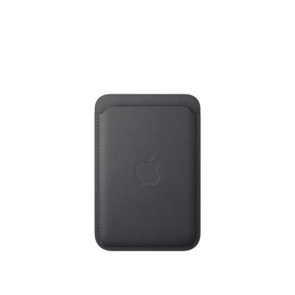 Leather MagSafe Case with Magnetic Card Holder for iPhone 12-16 Pro Max