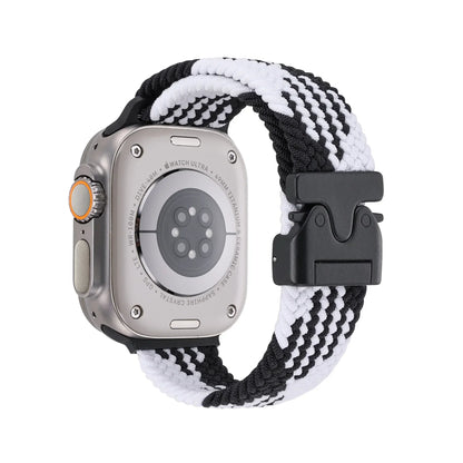 Braided Magnetic Band for Apple Watch 44mm–49mm Ultra 2/Series 10–6/SE