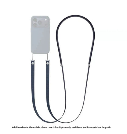 High-End Magnetic Woven Strap for iPhone 17 Series | Crossbody Anti-Loss Lanyard