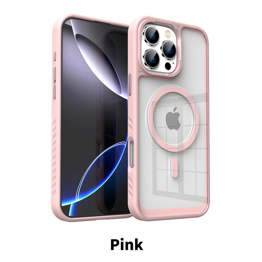 Clear Acrylic Magsafe Case for iPhone 15/14/16 Pro Max