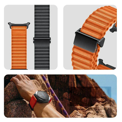 Sports Nylon Wristband for Galaxy Watch Ultra 47mm