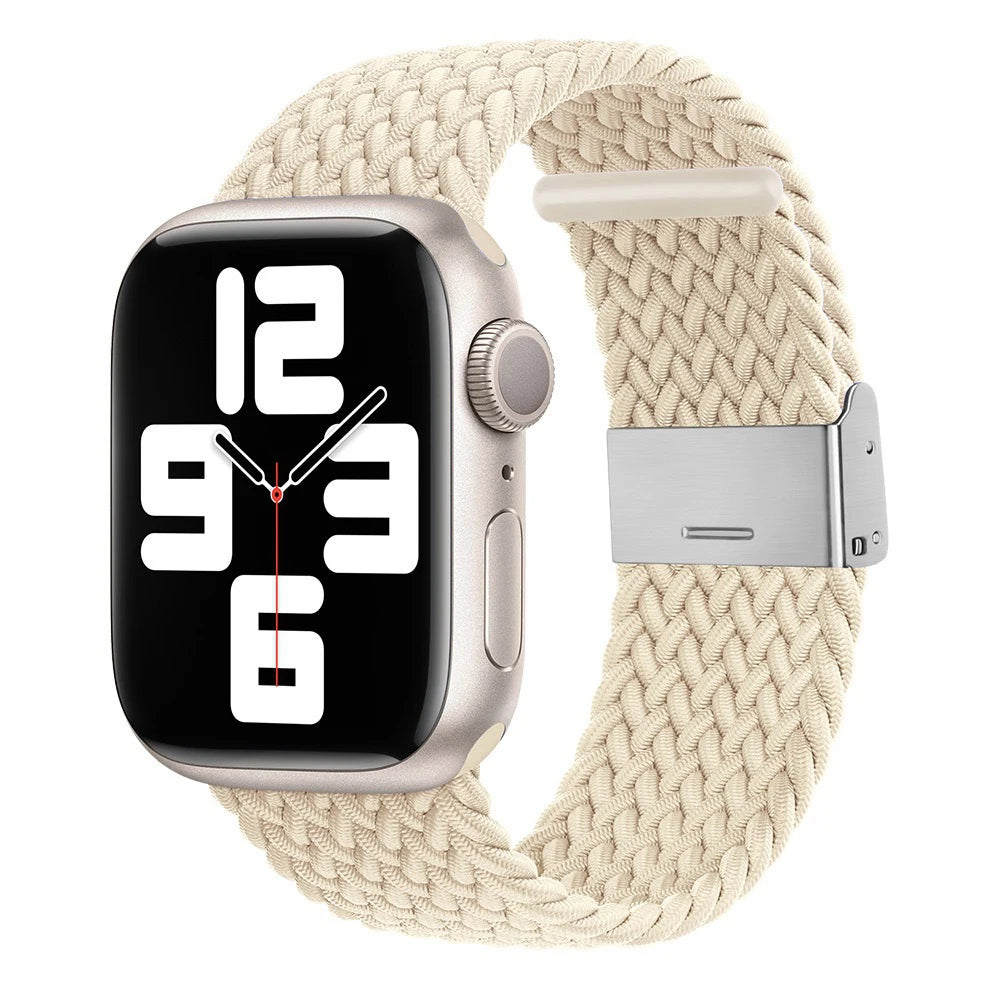 Braided Strap for Apple Watch Ultra 49mm Series 11 10 9 8 7 6 5 SE Band