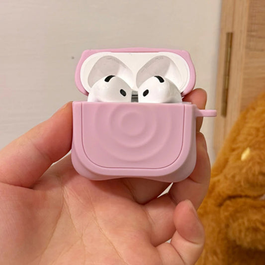 INS Water Ripple Silicone Shockproof Case for AirPods Pro 2 & AirPods 4