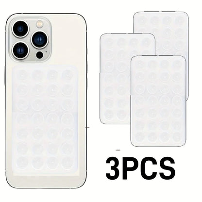 Double-Sided Silicone Suction Phone Holder – Hands-Free Universal Mount