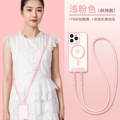 Lanyard Double Buckle Adjustable Wrist & Crossbody Strap for Phone, Keys, Mobile