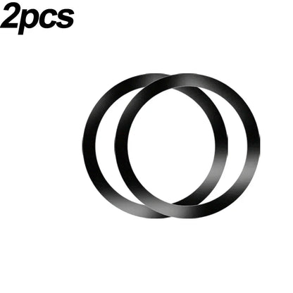 2024 Stainless Steel Magnetic Metal Plate for Magsafe Wireless Charger & Car Mount