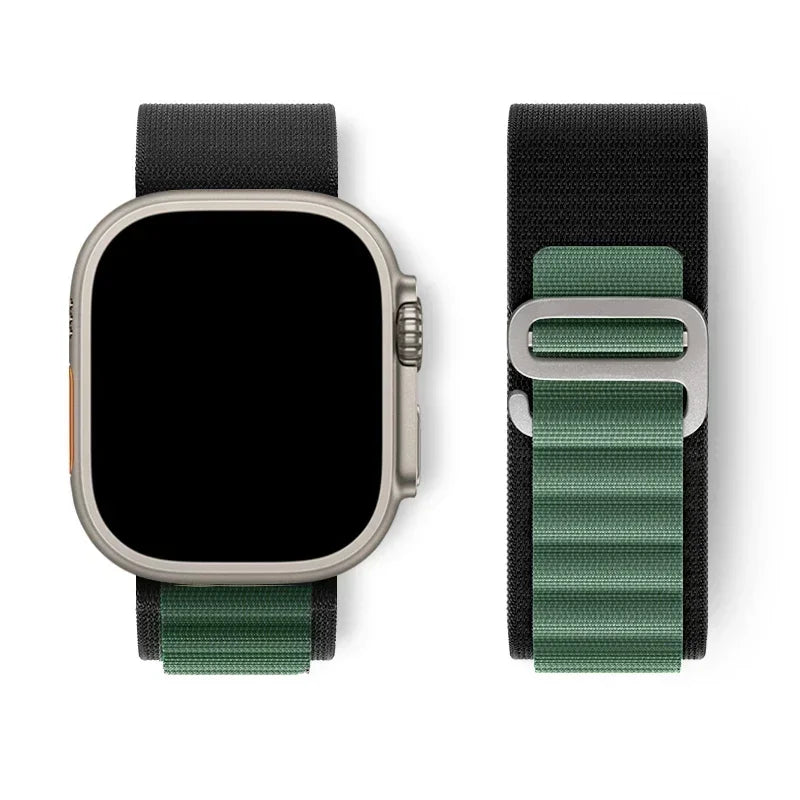 Alpine Loop Strap for Apple Watch Ultra 2 49mm Series 11 10 9 8 7 6 5 SE