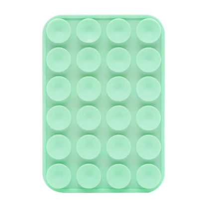 Silicone Suction Cup MagSafe Phone Holder for iPhone 12 13 14 15 16 17 Wall Mount