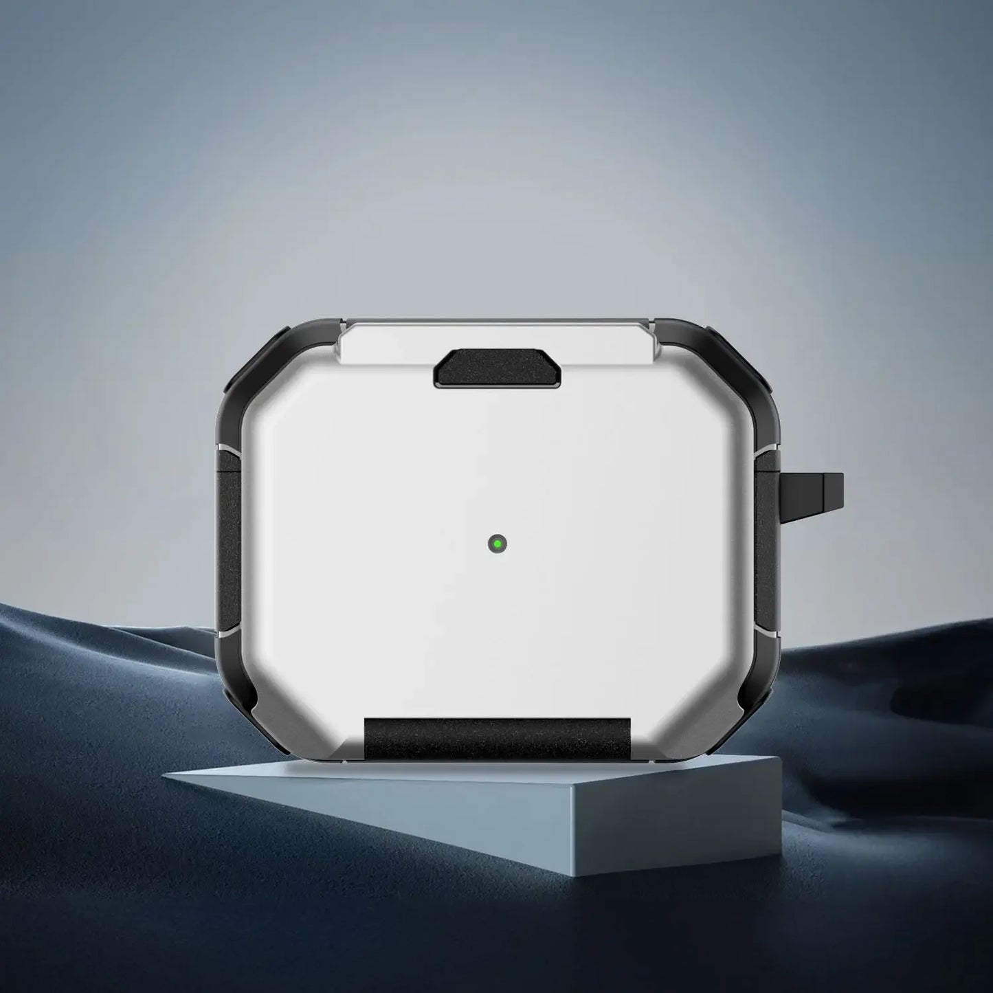 Protective Cover for AirPods 3 2 1 & Pro 2 with Built-In Phone Stand Case