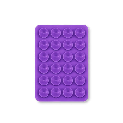 Silicone Suction Cup Phone Holder for Leather Case or Tablet
