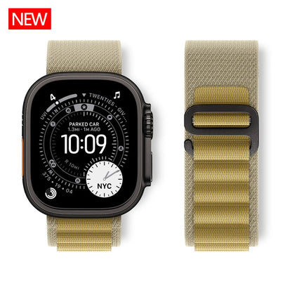 Alpine Loop Nylon Strap for Apple Watch Ultra 3 & Series 11–7
