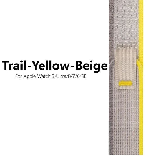 Trail Loop for Apple Watch Ultra Band 49mm 45mm 44mm 41mm 40mm 38mm Strap