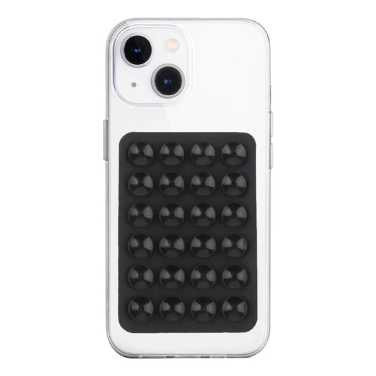 Candy Color Silicone Suction Phone Holder for Selfies & Videos
