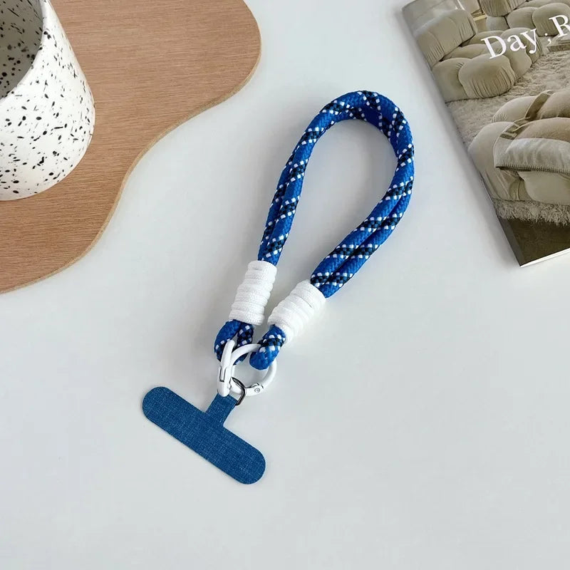 Twist Rope Phone Lanyard | Fashion Wrist Strap Anti-Loss Hanging Pendant