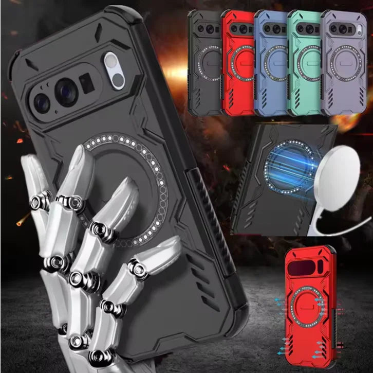 Armor Heat Dissipation Case for Google Pixel 10 Pro 5G with Magnetic Charging