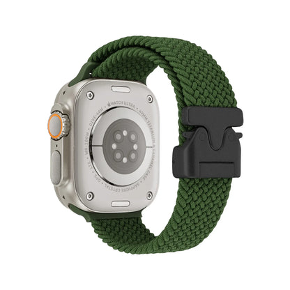 Braided Solo Loop Band for Apple Watch Series Ultra 2 10 9 SE 8 7 6 5