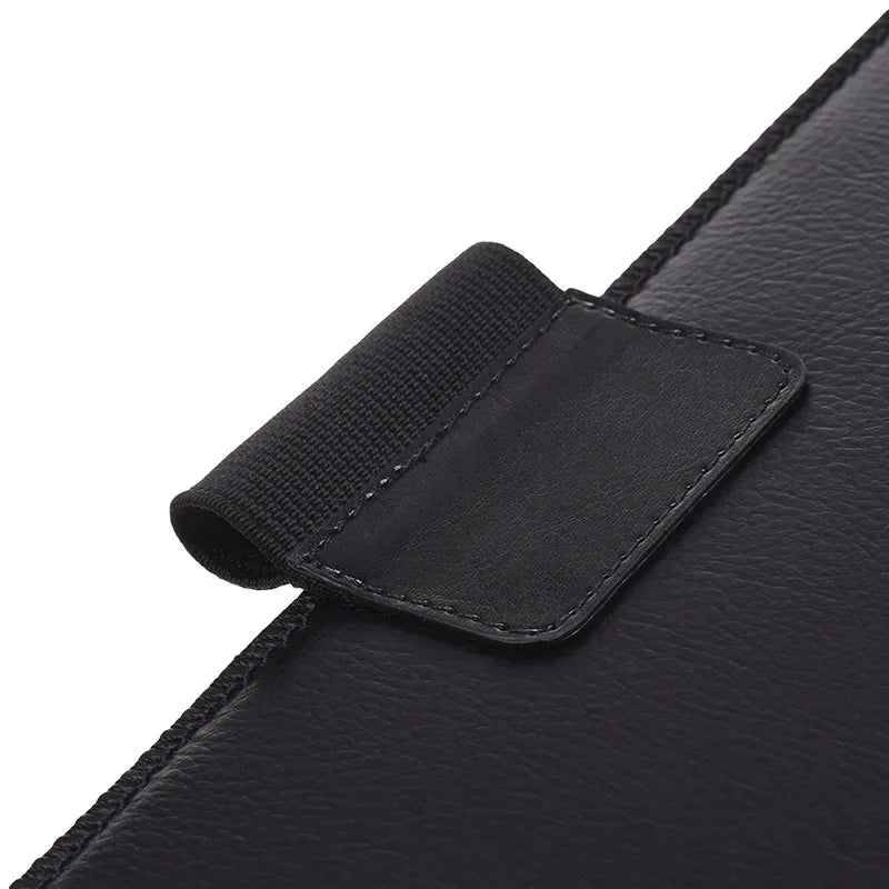 Pencil Holder Sticker Case for Apple Stylus Pen Protective PU Sleeve