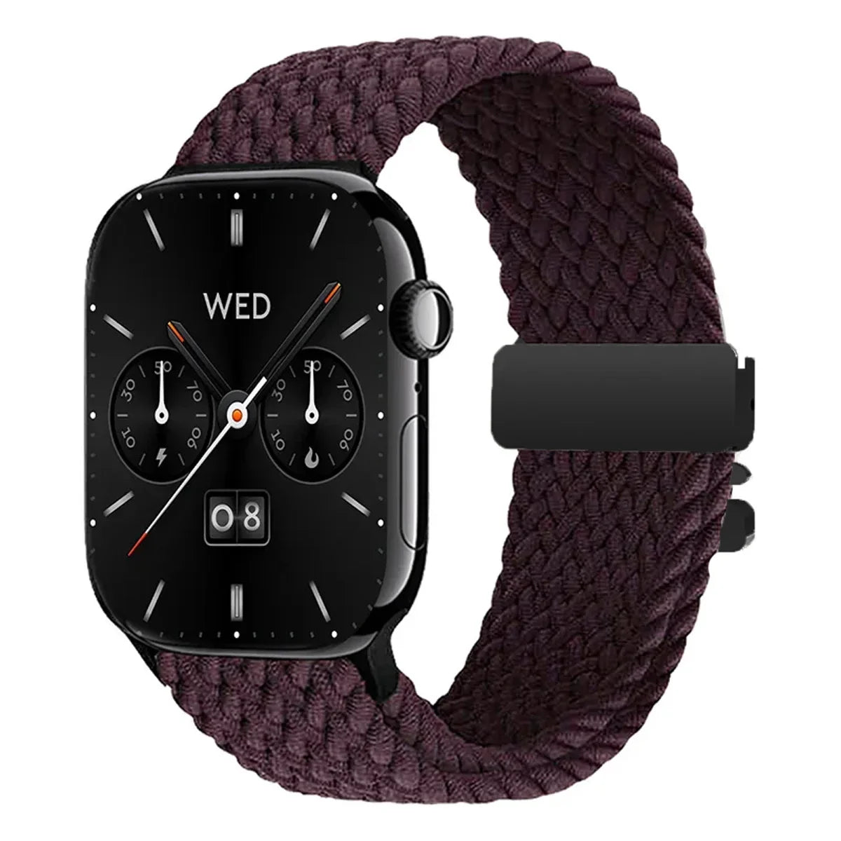 Braided Band for Apple Watch 38–49mm Series 10, Ultra 2 & SE