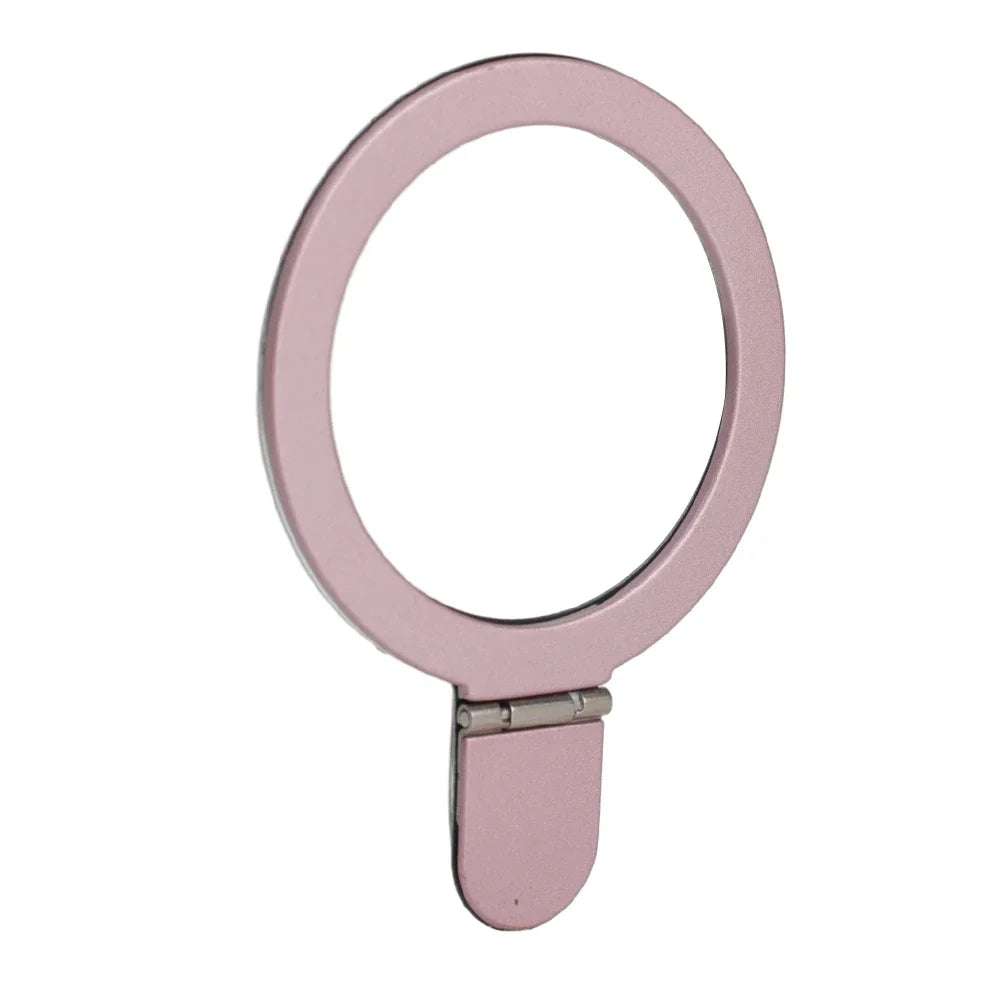 Magnetic Finger Ring Holder for iPhone 15 16 MagSafe Wireless Charging Stand