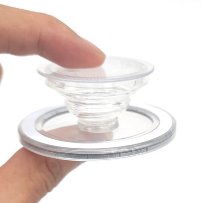 Magnetic Folding Phone Grip Stand Ring Holder for MagSafe iPhone Samsung