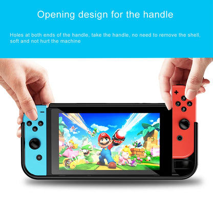 Shockproof TPU Case for Nintendo Switch OLED – Silicone Back Protective Shell